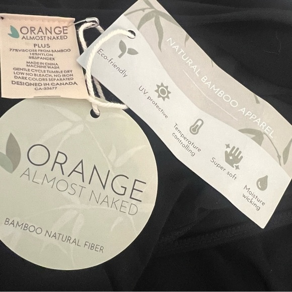 Orange Fashion Village Plus 16/18 Bamboo Layering Tank - Picture 6 of 6